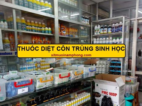 thuốc diệt côn trùng sinh học Nam Phong